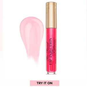 Too Faced Lip Injection Extreme in Pink Punch
